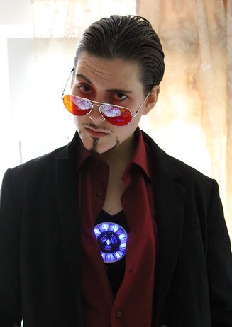 Cosplay-Cover: Tony Stark (Iron Man 1 /Casino)