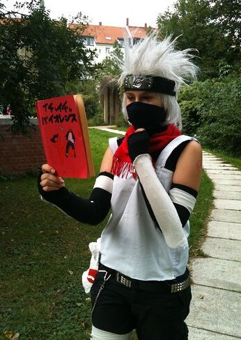 Cosplay-Cover: Kakashi Hatake ~ANBU Look~ (Neu!)