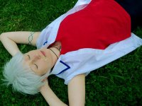 Cosplay-Cover: Hatsuharu Sohma