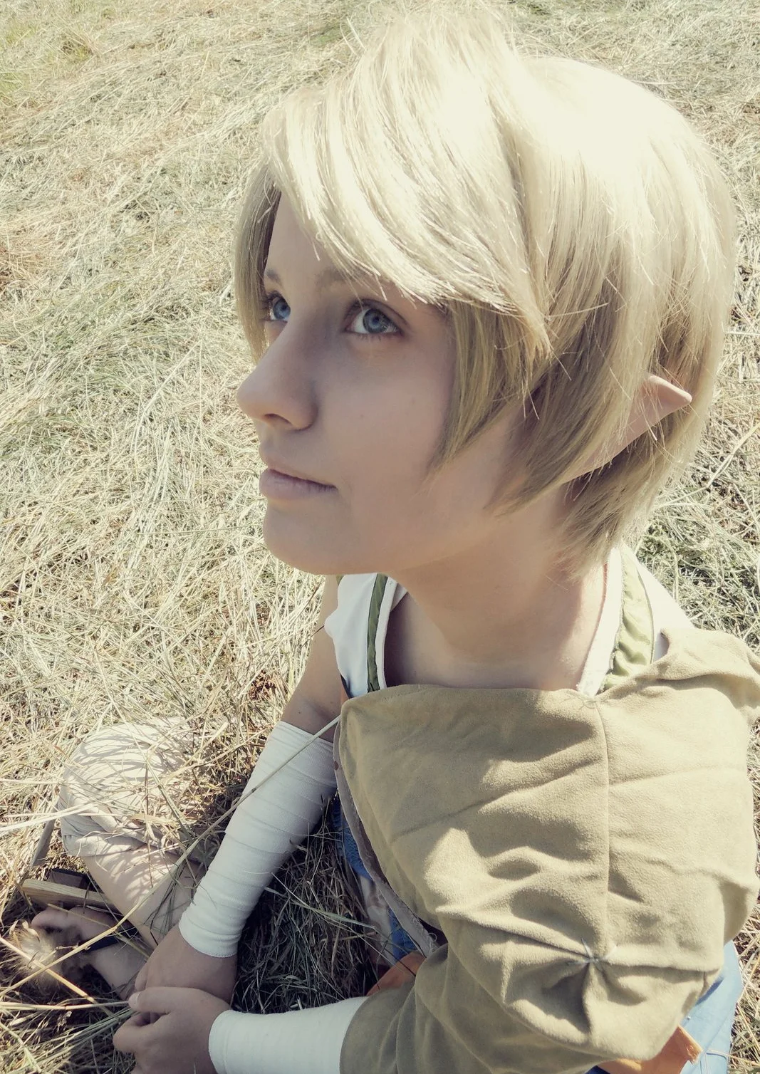 Cosplay-Cover: Link [Ordon]