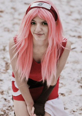 Cosplay-Cover: Sakura Haruno [FanArt]