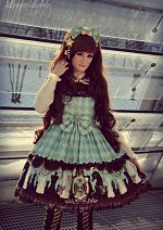 Cosplay-Cover: Angelic Pretty Chess Chocolate