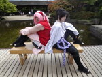 Cosplay-Cover: Uchiha Sasuke Shippuden 1