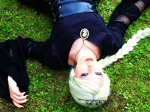 Cosplay-Cover: Rapunzel (Gothic Version)