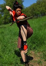 Cosplay-Cover: Sokka (Fire Nation)