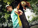 Cosplay-Cover: Takeru Takaishi (T.K.)