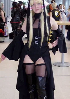Cosplay-Cover: Freya/black Chii
