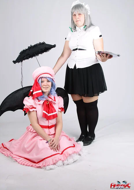 Cosplay-Cover: Sakuya (Fanart)