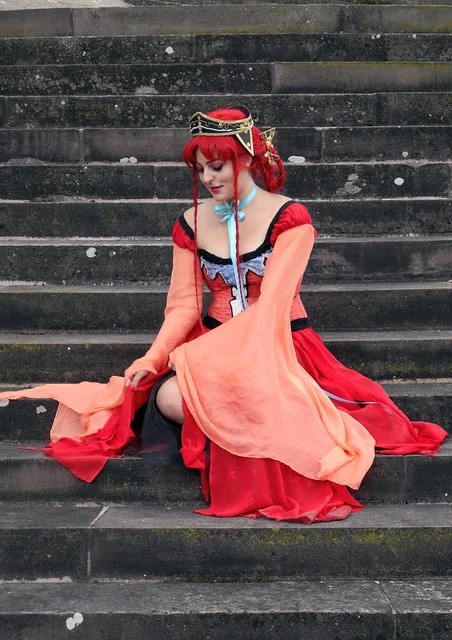 Cosplay-Cover: Prinzessin Kakyuu