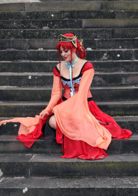 Cosplay-Cover: Prinzessin Kakyuu