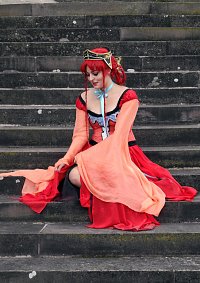 Cosplay-Cover: Prinzessin Kakyuu