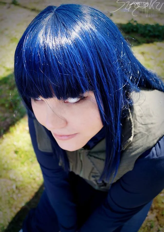Cosplay-Cover: Hinata Hyūga { Vierten Ninjaweltkrieg }