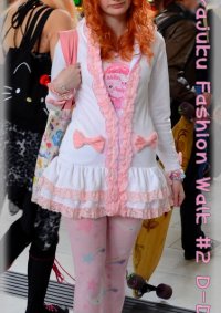 Cosplay-Cover: Harajuku so Pink and White ケーキ
