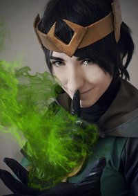 Cosplay-Cover: Kid Loki (Young Avengers)