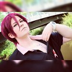 Cosplay: Rin Matsuoka 松岡 凛 ⌠ Samezuka ∞ Summer Uniform ⌡