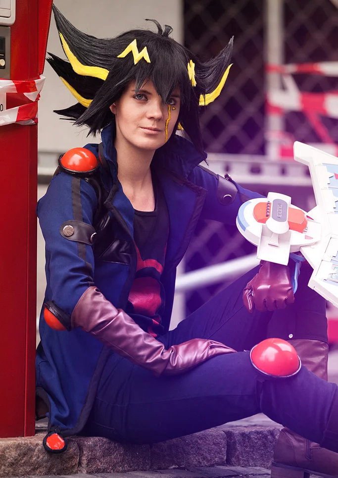 Cosplay-Cover: Yusei Fudo [basic]