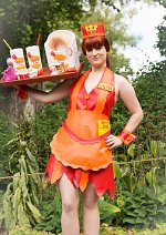 Cosplay-Cover: Wilma Slaghoople [Bronto King-Dress] Fam. Feuerste