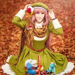 Cosplay: Kobato Hanato - Herbstkleid