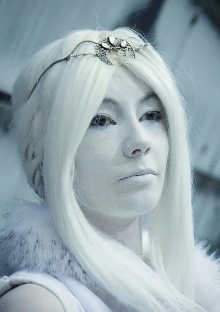 Cosplay-Cover: Yuki Onna