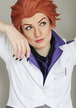 Cosplay-Cover: Moira [ Labcoat ]