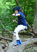Cosplay-Cover: Sasuke Uchiha Basis