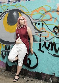 Cosplay-Cover: Sakura Uchiha