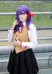 Cosplay-Cover: Sakura Matou [Schuluniform]