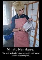 Cosplay-Cover: Minato Namikaze [Road to Ninja; Housewife]