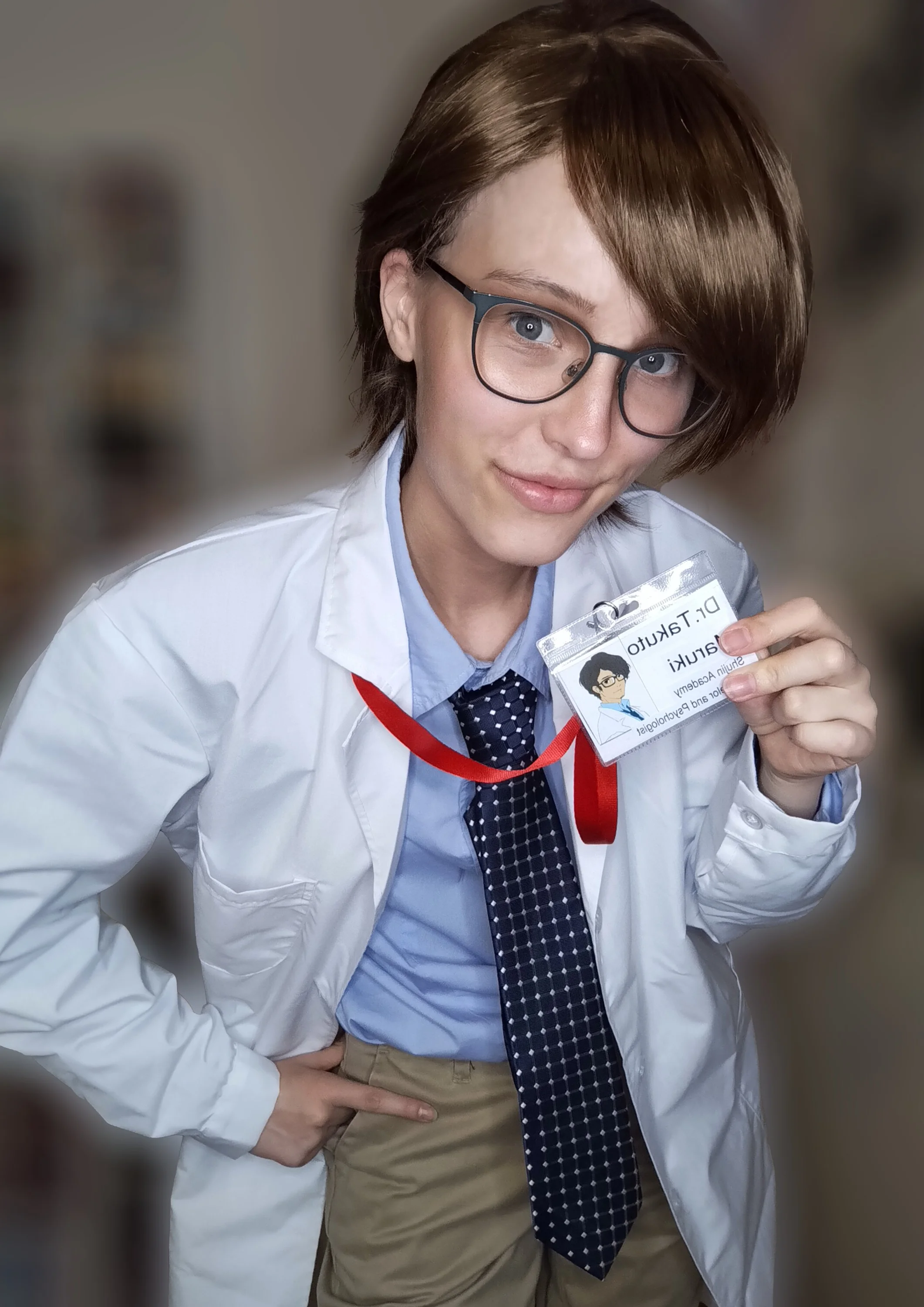 Cosplay-Cover: Takuto Maruki