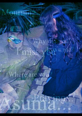 Cosplay-Cover: Kurenai Yuuhi [Funeral Dress]