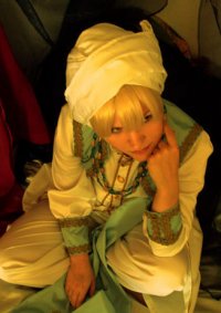 Cosplay-Cover: Ion Fortuna - Count of Memphis [Messenger-/Arabian