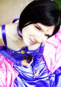 Cosplay-Cover: Prinzessin Saturn