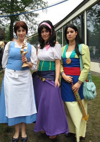 Cosplay-Cover: Mulan