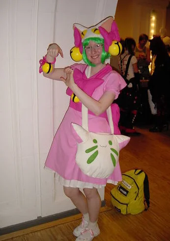 Cosplay-Cover: Dejiko (Panyo Panyo Version)