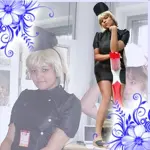 Cosplay-Cover: Shikayama-chan - Black ("bad" dental hygienist)
