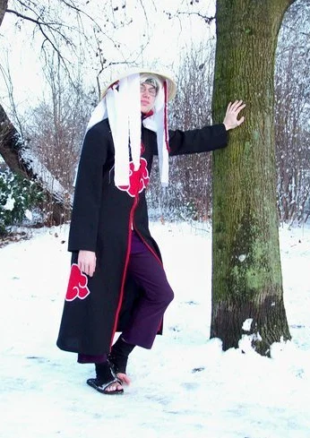 Cosplay-Cover: Kabuto Yakushi (Akatsuki)