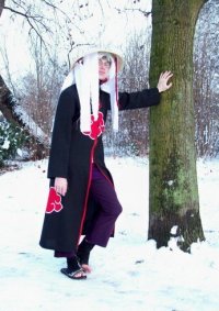 Cosplay-Cover: Kabuto Yakushi (Akatsuki)