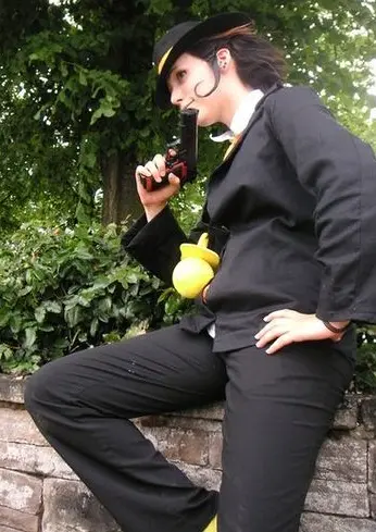 Cosplay-Cover: Reborn