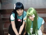 Cosplay-Cover: Maria Abe (Doki Doki Majo Shinpan!)