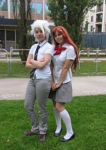 Cosplay-Cover: Inoue Orihime [Schuluniform]