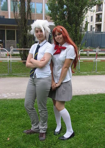Cosplay-Cover: Inoue Orihime [Schuluniform]