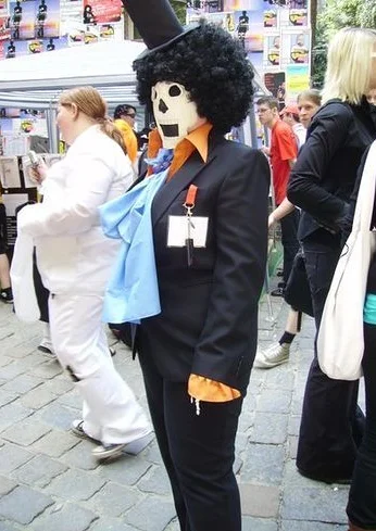 Cosplay-Cover: Brook