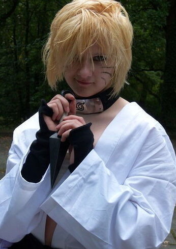 Cosplay-Cover: Uchiha Naruto XD [Shippuuden Style]