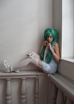 Cosplay-Cover: Miku Hatsune(Butterfly dress~<3)