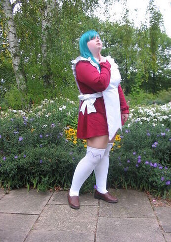 Cosplay-Cover: Tomoe Marguerite