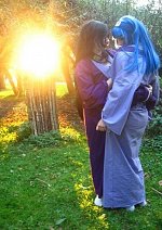 Cosplay-Cover: Hinata (Kimono)