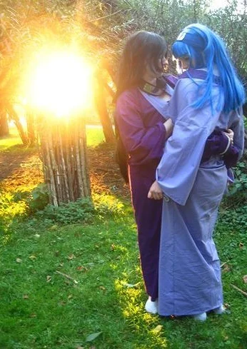 Cosplay-Cover: Hinata (Kimono)