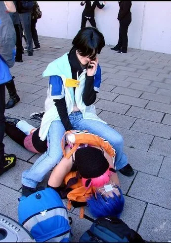 Cosplay-Cover: Takuto