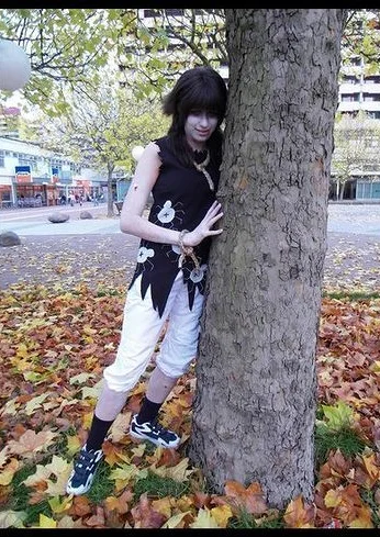 Cosplay-Cover: Olette 「Halloween Town」