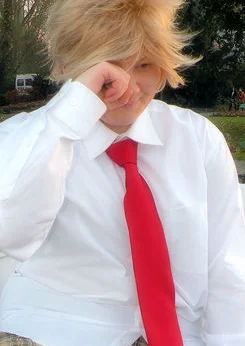 Cosplay-Cover: Jirou Akutagawa [Hyôtei Schuluniform]